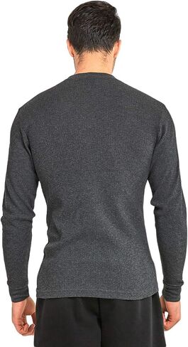 Men's Classic Waffle-Knit Thermal Top in Saudi Arabia