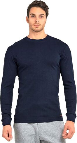 Men's Classic Waffle-Knit Thermal Top in Saudi Arabia