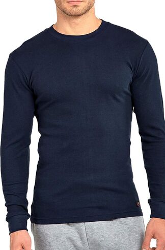 Men's Classic Waffle-Knit Thermal Top in Saudi Arabia