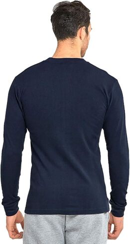Men's Classic Waffle-Knit Thermal Top in Saudi Arabia