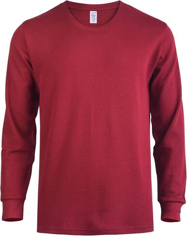Men's Classic Waffle-Knit Thermal Top in Saudi Arabia