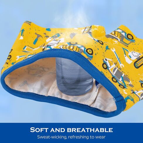 Big Elephant Boys 'Boxer Boxer Boxer 10 Packs ، Toddler 100 ٪ Cotton Dinosaur Brint Intelder ، Soft and Breatable ، أحجام 3T-10y in Saudi Arabia