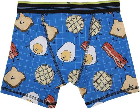 Bioworld Breakfast Foods Boy's 5-Pack Boxer Briefs in Saudi Arabia