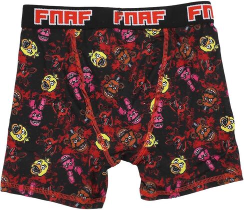 Bioworld Five Nights at Freddy’s 5-Pack Youth Boys’ Boxer Briefs in Saudi Arabia