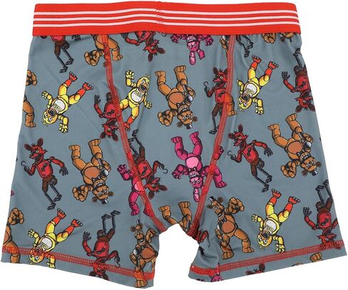 Bioworld Five Nights at Freddy’s 5-Pack Youth Boys’ Boxer Briefs in Saudi Arabia