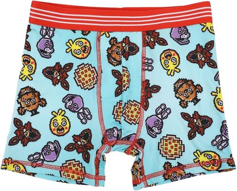 Bioworld Five Nights at Freddy’s 5-Pack Youth Boys’ Boxer Briefs in Saudi Arabia