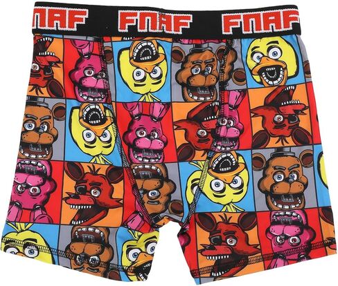Bioworld Five Nights at Freddy’s 5-Pack Youth Boys’ Boxer Briefs in Saudi Arabia