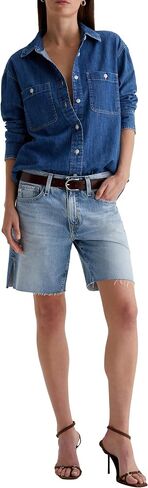 Women's Ex-Boyfriend Mid Rise Slouchy Short in Kuwait