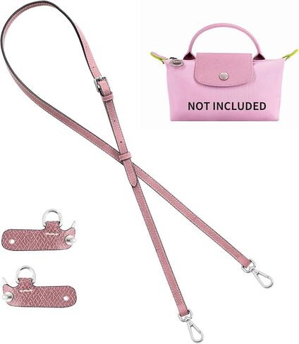 Upgraded Leather Purse Straps for Longchamp Mini Bag Conversion Kit, Bag Shoulder Strap Replacement Crossbody in Kuwait