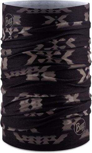 BUFF Original EcoStretch Neck Gaiter, UPF 50 Sun Protection, Breathable, Versatile, Quick Dry Face Mask, Oxiron Multi, Adult Size in Saudi Arabia
