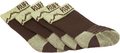 Ruffwear ، جوارب Bark'n Boot ، جوارب الكلاب المريحة وبطانات التمهيد ، حمام سباحة أزرق ، 1.50 في/ 1.75 في in Kuwait