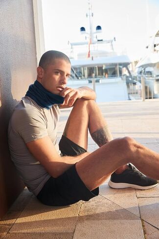 Merino Wool Neck Gaiter - 100% Merino Wool Mask, Breathable Quick-Dry Warmer for Skiing, Hiking and Outdoor Activities in Saudi Arabia