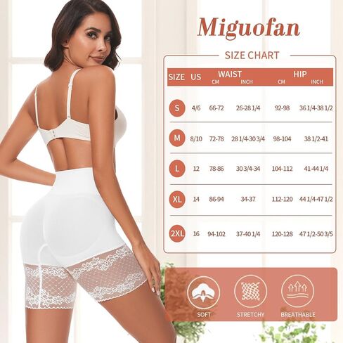 Tummy Control Shapewear Shorts for Women Under Dress Seamless Mid Waist Body Shaper Shaping Underwear Girdle Panties in Saudi Arabia
