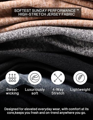 Selected Men's Softest Performance Athletic Workout Jogger Sweatpants Cycling Fitness Running with Zipper Pocket in Kuwait