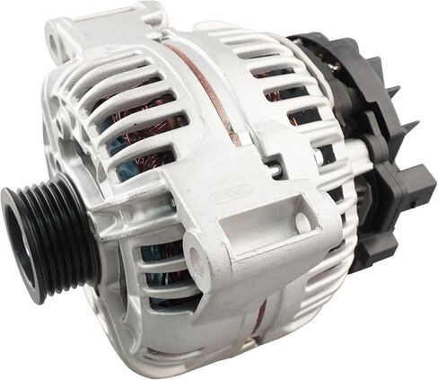 Alternator 11570N Compatible with Chrysler Town & Country 200 Dodge Avenger Grand Caravan Journey Ram C/V Volkswagen Routan 3.6L V6 Replace 334-2918 04801624AE 68272108AB RL801624AD in Saudi Arabia