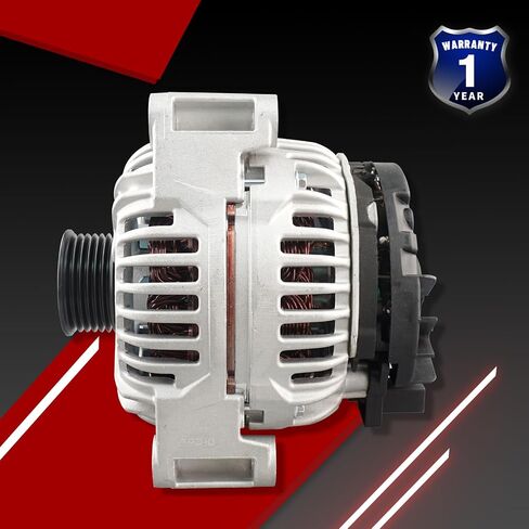 Alternator 11570N Compatible with Chrysler Town & Country 200 Dodge Avenger Grand Caravan Journey Ram C/V Volkswagen Routan 3.6L V6 Replace 334-2918 04801624AE 68272108AB RL801624AD in Saudi Arabia