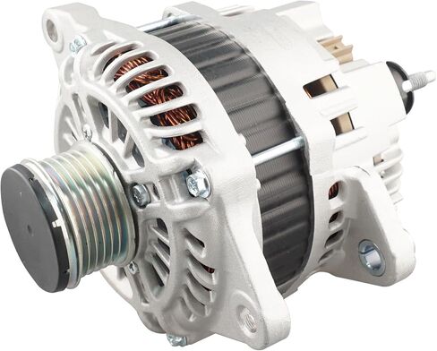 Alternator 11570N Compatible with Chrysler Town & Country 200 Dodge Avenger Grand Caravan Journey Ram C/V Volkswagen Routan 3.6L V6 Replace 334-2918 04801624AE 68272108AB RL801624AD in Saudi Arabia