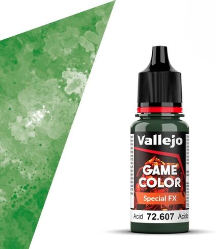 Vallejo - لعبة Color Special FX | فروست 18 مل. (0.6 fl.oz.) in Saudi Arabia