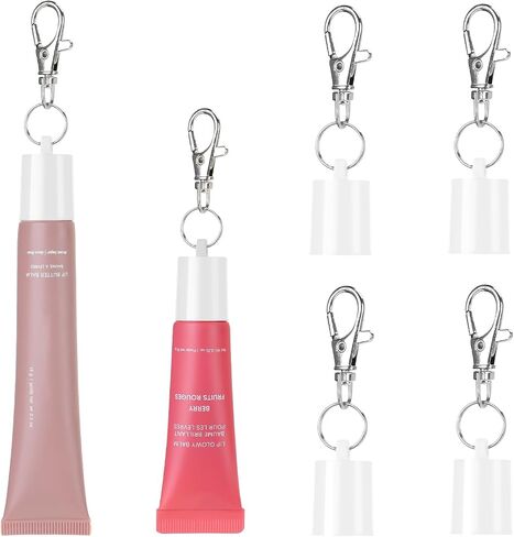 Keychain Cap for Summer Fridays 0.5 Oz Lip Balm keychain, Keychain Cap Compatible with LANGIGE 0.35 oz Lip Balm in Saudi Arabia