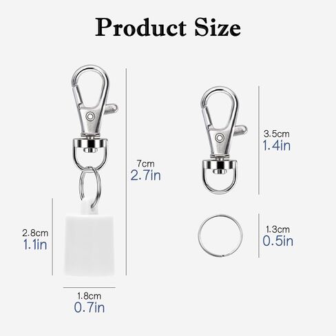 Keychain Cap for Summer Fridays 0.5 Oz Lip Balm keychain, Keychain Cap Compatible with LANGIGE 0.35 oz Lip Balm in Saudi Arabia