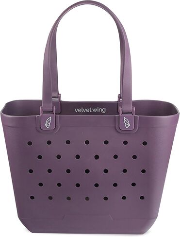 Beach Tote Bag XL size – Waterproof Tip Proof Rubber Tote for Travel, Pool, Groceries Sports & more in Kuwait