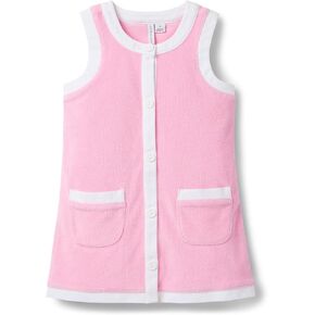 Janie and Jack Girls' Button-up Swim Cover-up (Toddler/Little Big Kid)