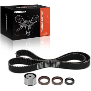 A-Premium Engine Timing Belt Kit Compatible with Chrysler Concorde/LHS/Intrepid 1995-1997, New Yorker 1995-1996 & Dodge Intrepid 1995-1997 & Eagle Vision 1995-1997 & Plymouth Prowler 1997-3.5L