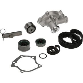 Gates TCKWP232A PowerGrip Premium Timing Belt Component Kit with Water Pump
