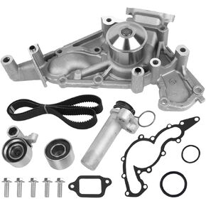 توقيت حزام مياه المضخة مجموعة FIT 1998-2009 لكزس GX470 LX470 SC430 TOYOTA 4RUNNER TUNDRA SEANDIA LAND CRARISER V8 استبدال TKT-021 TCKWP298 TBK1006