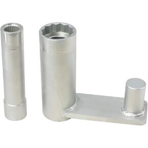 أداة تثبيت أداة التثبيت التفاضلية التفاضلية الخلفية متوافقة مع Land Rover Freelander 2 Pinion Shaft Holding Tool JLR-205-984