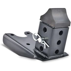 ProForm Pinion Snubber, Bolt-On, Adjustable, Pin Type, Rubber/Steel, Black Paint, Mopar 8.75 in Rear Axles, Each