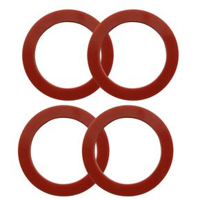 4PCS Pair of Viton Gaskets Fit for Freightliner 1/4 Turn Fuel Caps