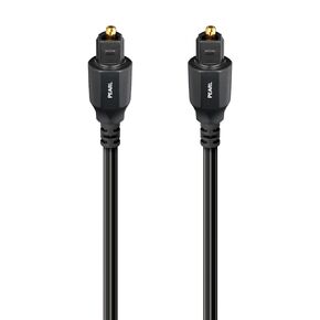 كابل الصوت الرقمي AudioQuest Pearl Toslink من الألياف الضوئية - 16.4 قدم (5 متر)