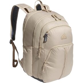 adidas Prime Backpack for Work, Travel Bag for Women and Men with Padded Compartment for Laptop, Black, One Size