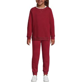 Lands' End School Uniform Kids Crew Sweatshirt