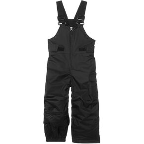 Columbia Unisex Kid's Snowslope III Bib (Toddler), Black-G