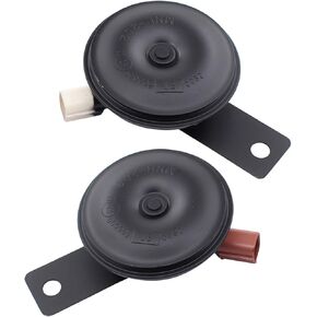 ApplianPar Pack of 2 Car Horn for Honda City 2010-2020, Fit 2007-2020, HR-V 2016-2019, Insight 2000-2019, Odyssey 1995-2019, Pilot 2003-2019, Accord 1976-2018, Crosstour 2012-2015, CR-V 2002-2011