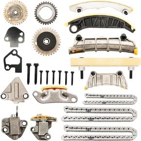 PHILTOP Timing Chain Kit for Grand Vitara 2009-2010, Impala 2012-2015, LaCrosse 2007-2008, LaCrosse 2010-2017, Malibu 2008-2012, Outlook 2007-2010, SRX 2007-2009, SRX 2012-2015, STS 2007-2011