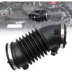 Secosautoparts 3.5L محرك خرطوم هواء الجوية ملائمة لـ Honda Pilot 2016-2021 Odyssey 2018-2021 Ridgeline 2017-2020 استبدال# 172285J6A10 17228-5J6-A10