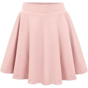 Girls Tennis Skirt with Pockets Kids Teen Sports Skirt with Lining Shorts High Elastic Waist A Line Stretchy Skirt in Saudi Arabia