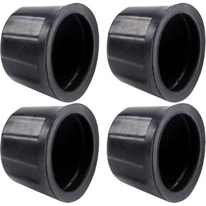 4 Pack Rubber Dust Cover Caps for 110cc 125cc 250cc ATV Quad Go-Kart Rims Wheels