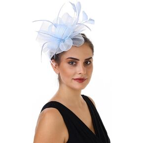 SAFERIN Elegant Fascinator for Women, Stylish Hair Accessory for Weddings and Special Occasions, Fashionable Fascinator Hat