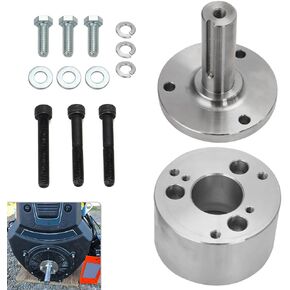 Flywheel PTO Drive Kit V-Twin Engine Adapter Coupler Universal Flywheel for Predator 670 Flywheel