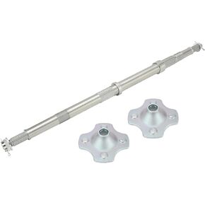M MATI Rear Axle Shaft & Rear Wheel Hub for Honda Rancher 420 4X4 2x4 TRX420FE TRX420FM TRX420TE TRX420TM Power Steering S ES 2007-2013 42310-HP5-600 42410-HF1-A00