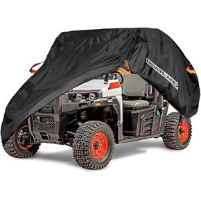 غلاف Neverland UTV ، جميع الأحوال الجوية جنبا إلى جنب 4-6 ركاب ، Universal لـ Polaris RZR General Honda Suzuki Yamaha SXS Cat John Deere Kymco Bobcat Argo Can Am Maverick X3