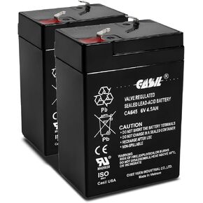 Casil 6V 1.3Ah Replacement Battery Compatible with GE Interlogix 60-914 GE Simon 3 & GE XT Panel in Kuwait