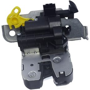 Ruiwen VWTL016 خلفية صندوق التمهيد الجذاب محرك LID LOCK ACTUARTOR 5TA827505A 5TA827505C 5TA827505D متوافق مع VW Arteon Caddy Golf Taos Turan Touareg Tuareg Multivan Seat Tarraco Tarraco