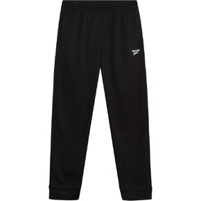 Reebok Boys Sweatpants - Soft Fleece Performance Boys Joggers Athletic Pants for Running Workout and Daily Wear (Sizes: 8-14)