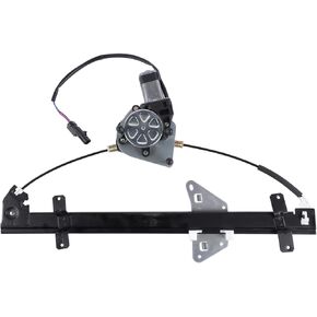 741-598 Rear Left Power Window Regulator Replacement for 2000-2004 Dodge Dakota | 1998-2003 Dodge Durango 3.9L 4.7L 5.9L V8 55256495AF