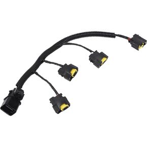 تسخير سلك موصل Coil Coil Coil Hyundai Veloster 2012-2014 ، لـ Kia Rio 12-14 ، Soul 2010-2011 1.6L L4 ، استبدل 27350-2b000 ، 273502b000